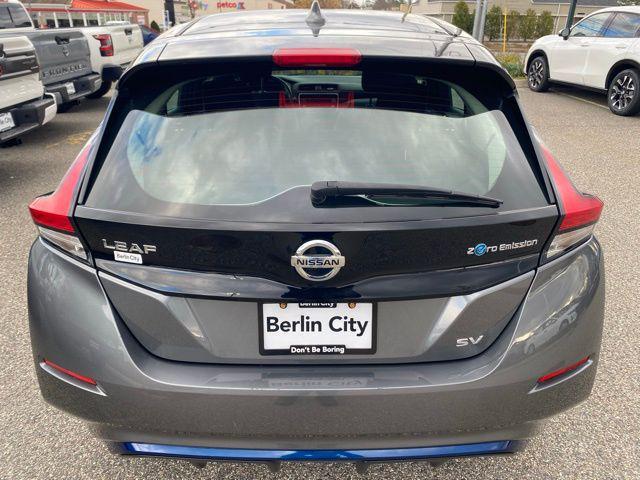 used 2019 Nissan Leaf car, priced at $12,137