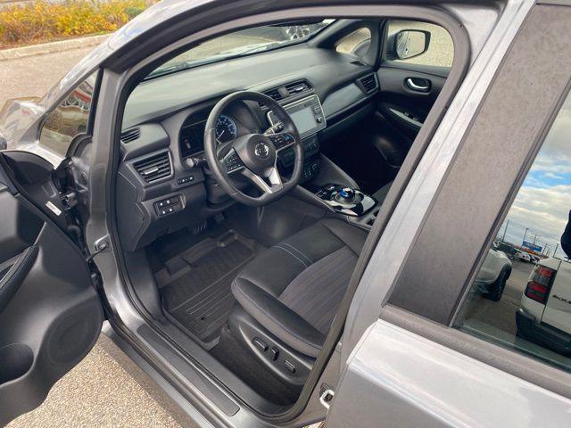 used 2019 Nissan Leaf car, priced at $12,137