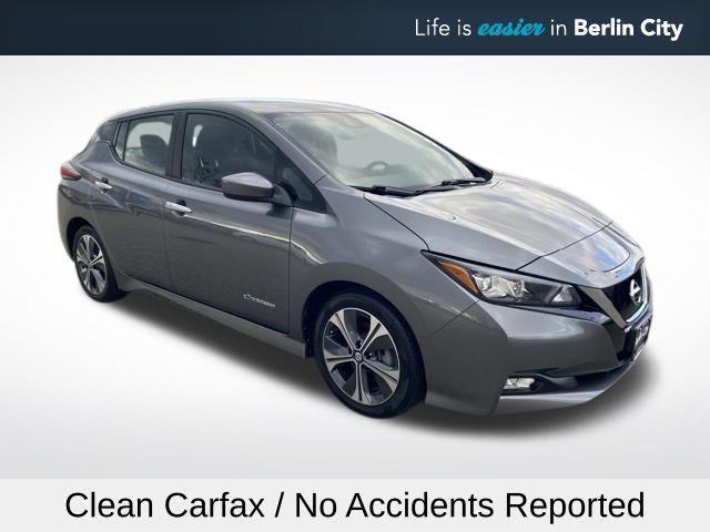 used 2019 Nissan Leaf car, priced at $12,137