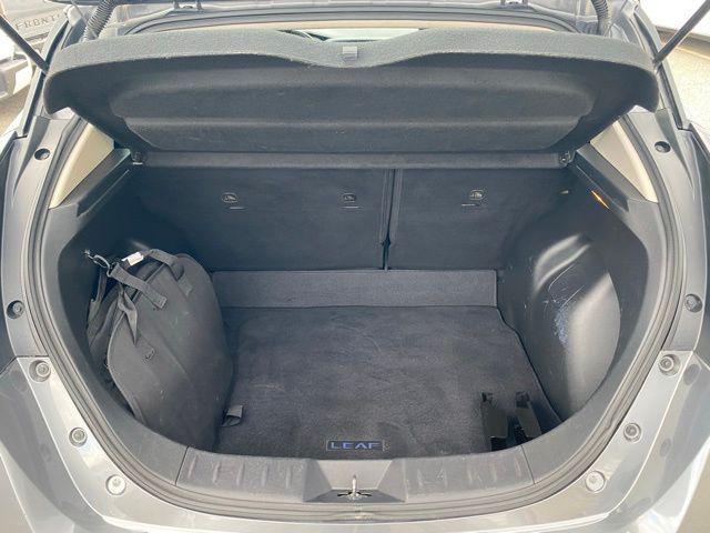 used 2019 Nissan Leaf car, priced at $12,137
