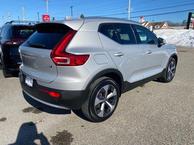 used 2023 Volvo XC40 car, priced at $32,630