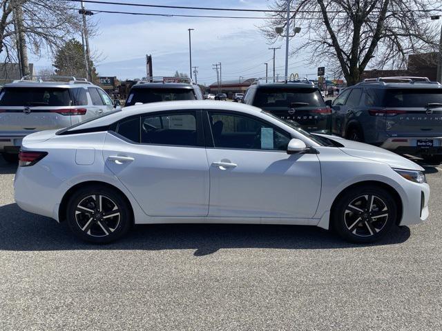 new 2024 Nissan Sentra car, priced at $23,139