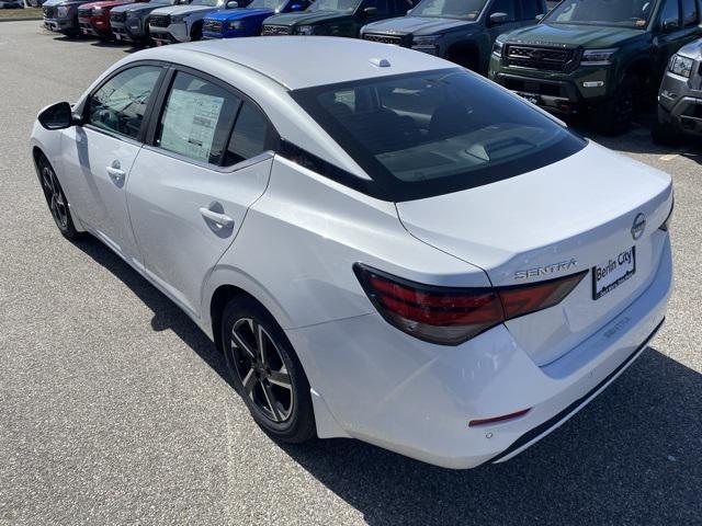 new 2024 Nissan Sentra car, priced at $23,139