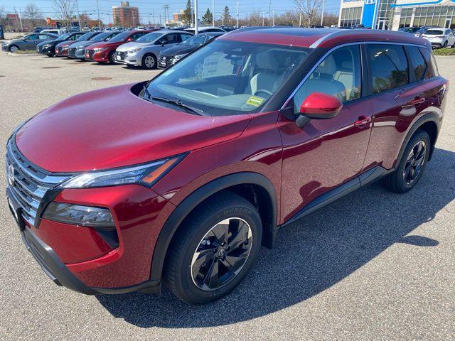 new 2025 Nissan Rogue car, priced at $35,745