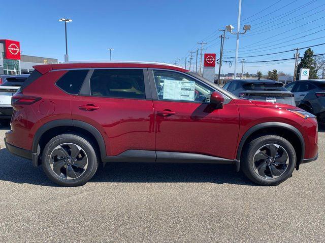 new 2025 Nissan Rogue car, priced at $35,745