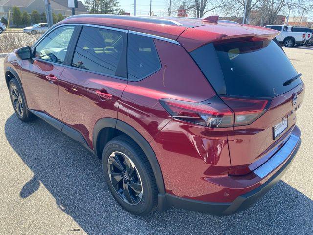 new 2025 Nissan Rogue car, priced at $35,745