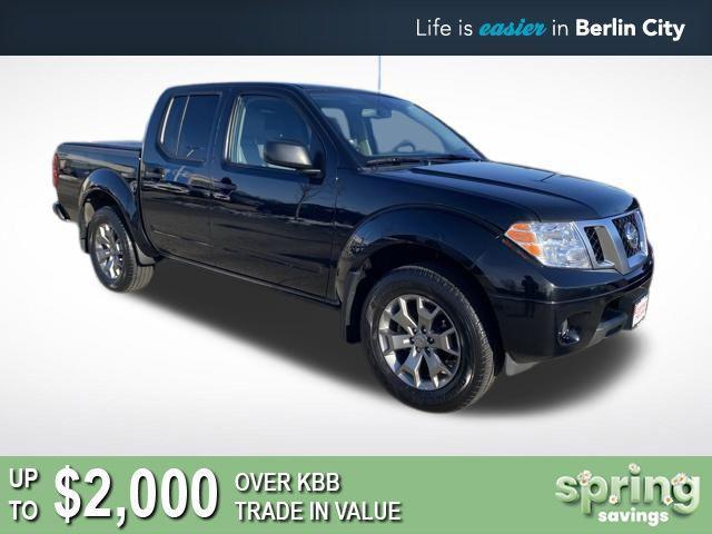 used 2020 Nissan Frontier car, priced at $24,428