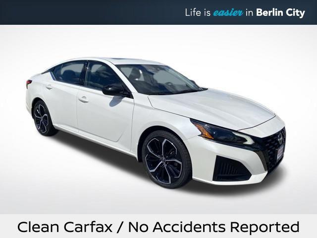 used 2023 Nissan Altima car, priced at $21,761