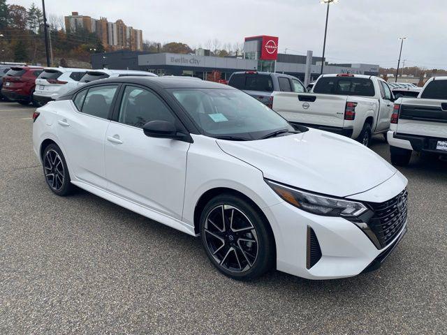 new 2025 Nissan Sentra car, priced at $22,700