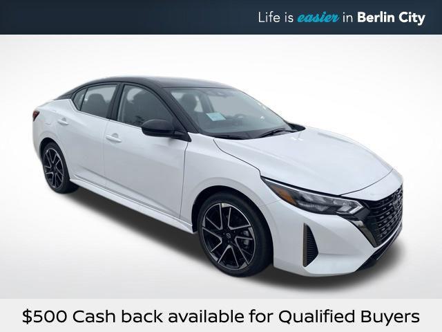 new 2025 Nissan Sentra car, priced at $22,700