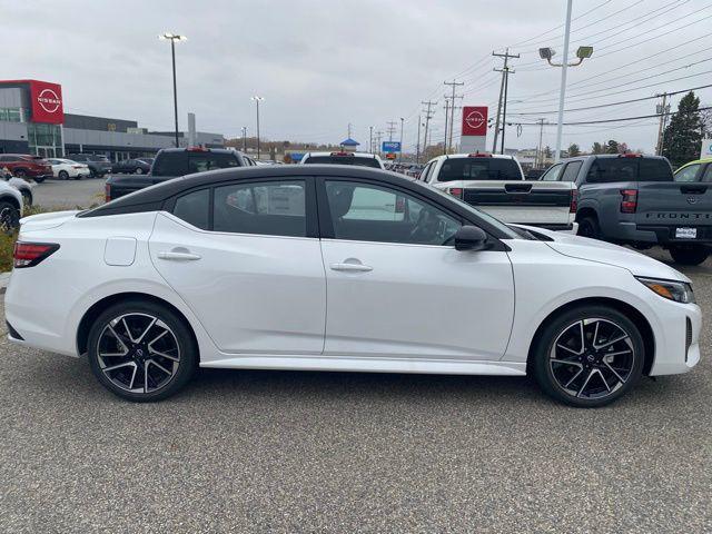 new 2025 Nissan Sentra car, priced at $22,700