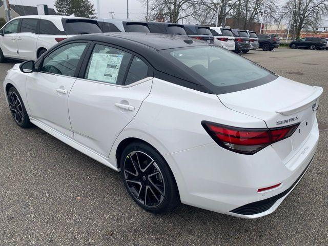 new 2025 Nissan Sentra car, priced at $22,700