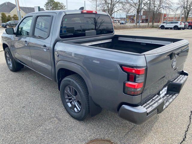 new 2025 Nissan Frontier car, priced at $43,212