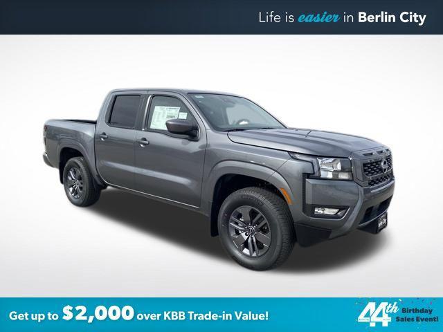 new 2025 Nissan Frontier car, priced at $41,212