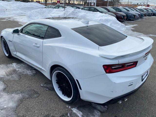 used 2016 Chevrolet Camaro car, priced at $26,591