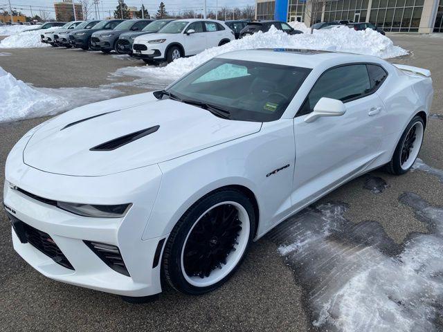 used 2016 Chevrolet Camaro car, priced at $26,591