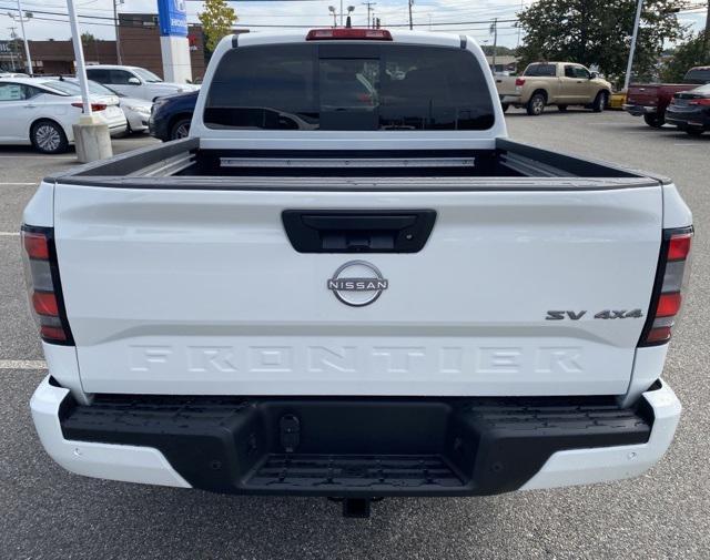 new 2024 Nissan Frontier car, priced at $38,811