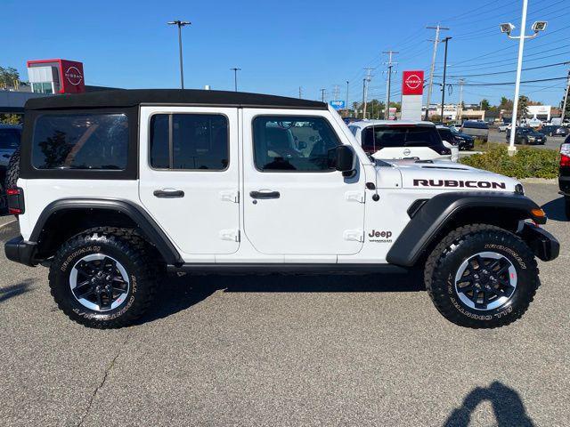 used 2021 Jeep Wrangler Unlimited car, priced at $39,971