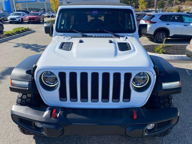 used 2021 Jeep Wrangler Unlimited car, priced at $39,971