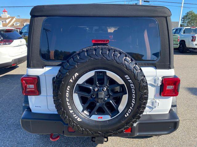 used 2021 Jeep Wrangler Unlimited car, priced at $39,971