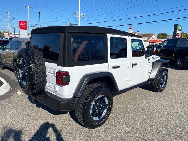 used 2021 Jeep Wrangler Unlimited car, priced at $39,971