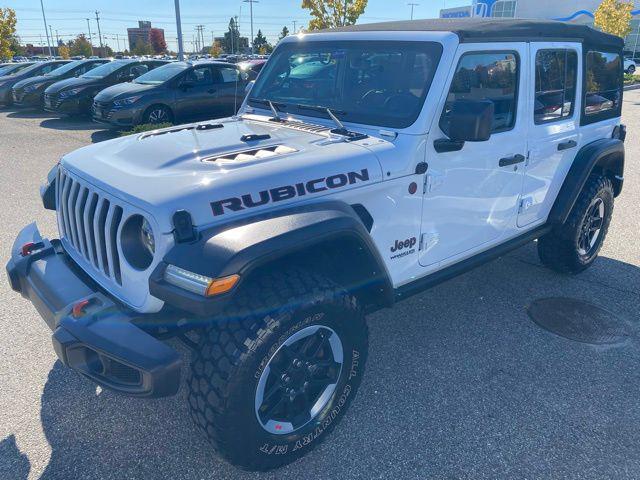 used 2021 Jeep Wrangler Unlimited car, priced at $39,971