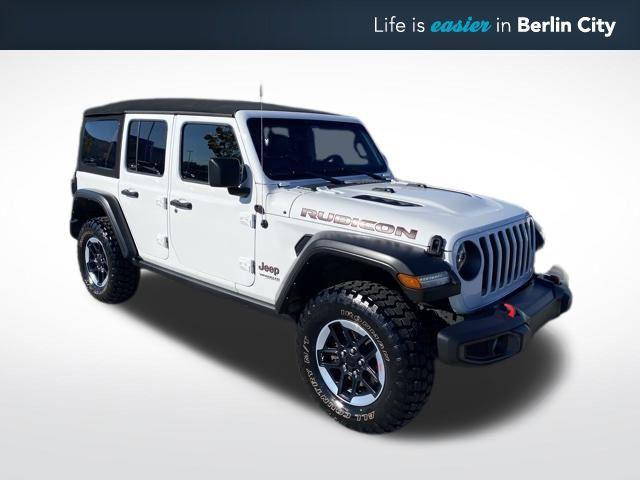 used 2021 Jeep Wrangler Unlimited car, priced at $39,971