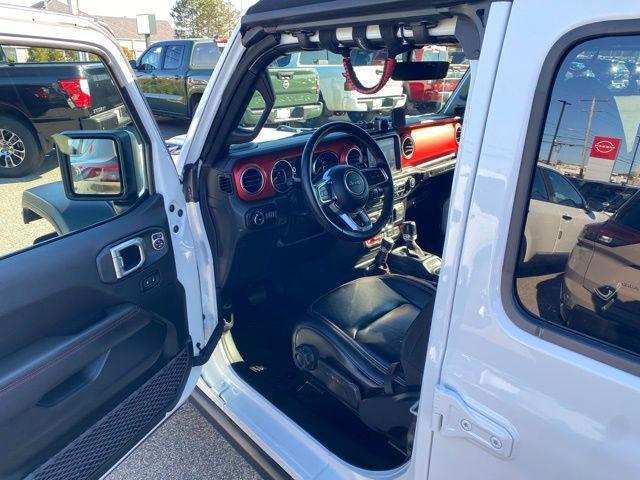 used 2021 Jeep Wrangler Unlimited car, priced at $39,971