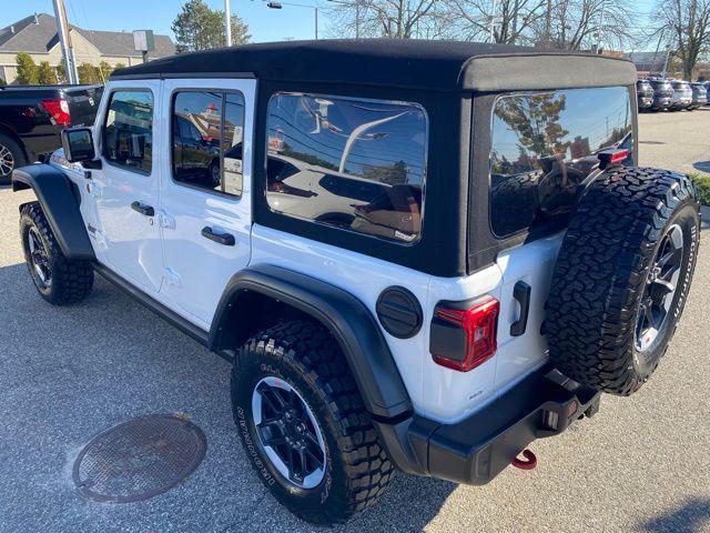 used 2021 Jeep Wrangler Unlimited car, priced at $39,971