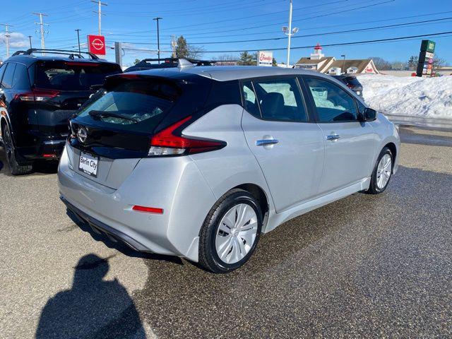 used 2023 Nissan Leaf car, priced at $15,840