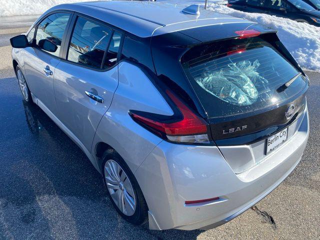 used 2023 Nissan Leaf car, priced at $15,840