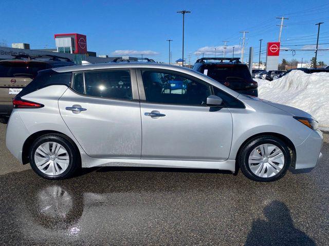 used 2023 Nissan Leaf car, priced at $15,840