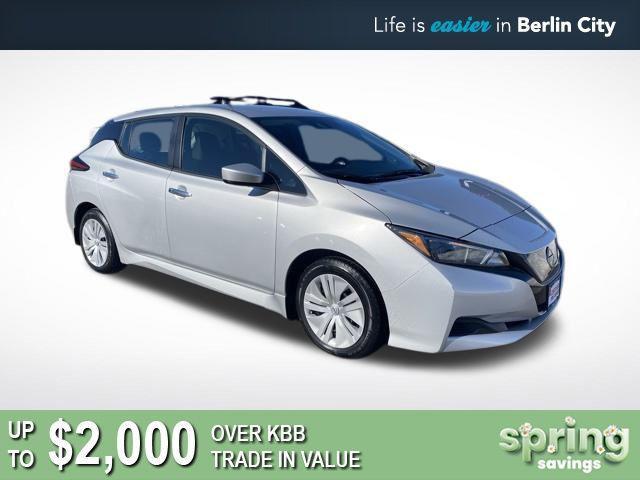 used 2023 Nissan Leaf car, priced at $15,840