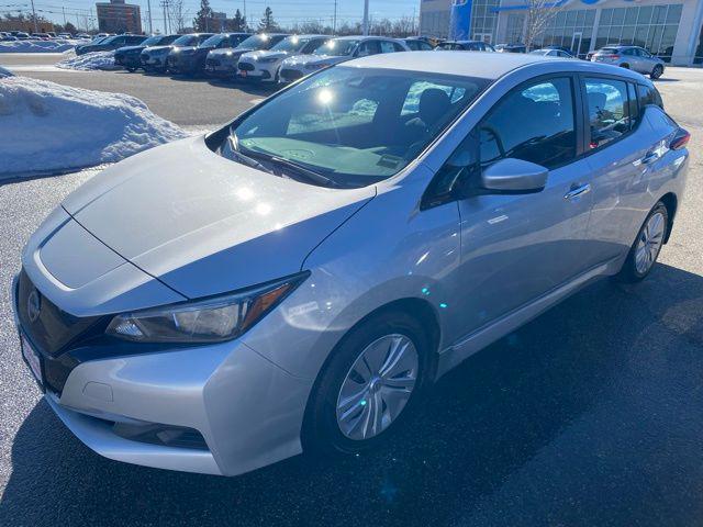 used 2023 Nissan Leaf car, priced at $15,840