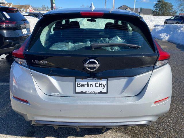 used 2023 Nissan Leaf car, priced at $15,840