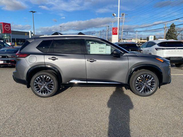 new 2025 Nissan Rogue car, priced at $41,596