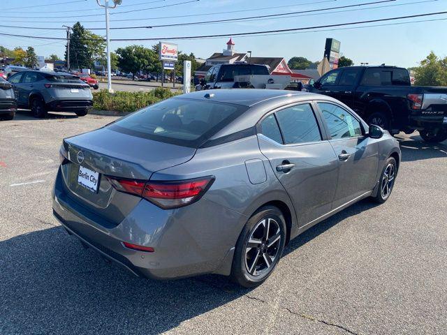 new 2025 Nissan Sentra car, priced at $24,125