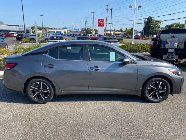 new 2025 Nissan Sentra car, priced at $24,125