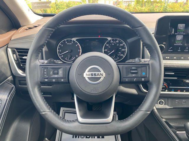 used 2021 Nissan Rogue car, priced at $25,903