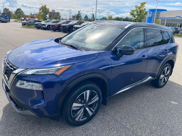 used 2021 Nissan Rogue car, priced at $25,903