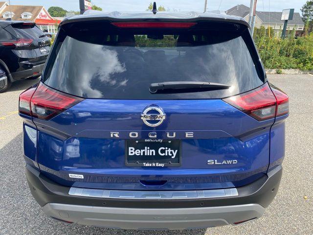 used 2021 Nissan Rogue car, priced at $25,903