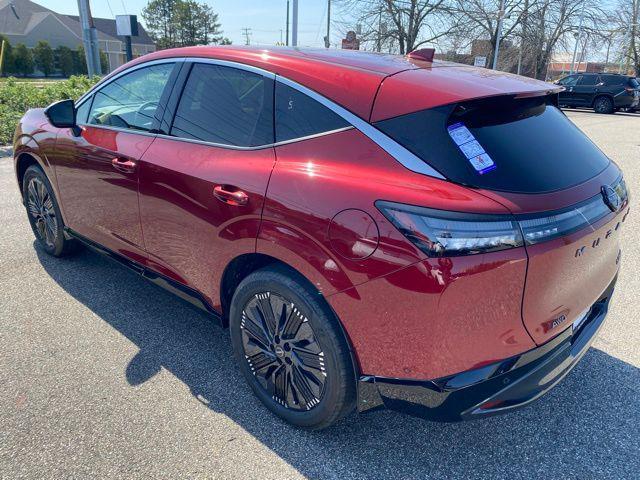 new 2025 Nissan Murano car, priced at $50,661