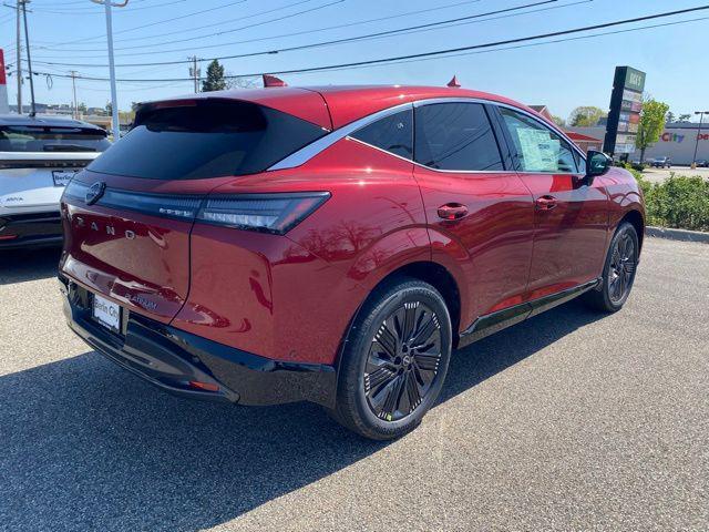 new 2025 Nissan Murano car, priced at $50,661