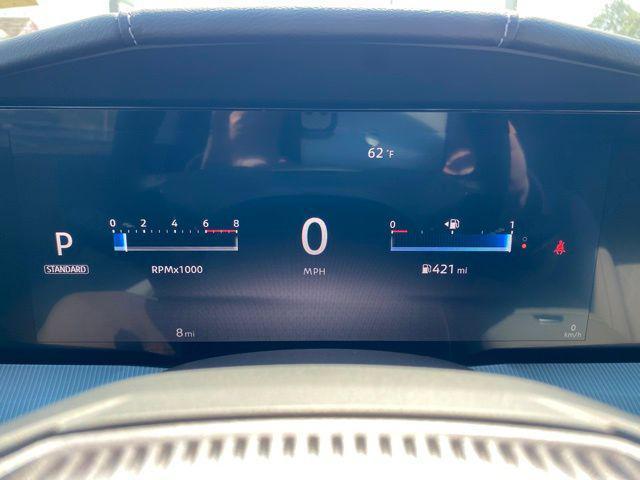 new 2025 Nissan Murano car, priced at $50,661