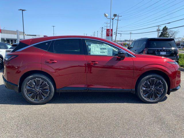 new 2025 Nissan Murano car, priced at $50,661