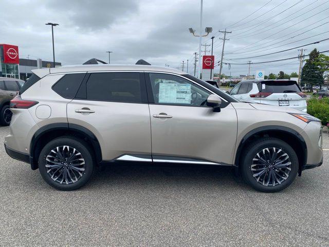 new 2025 Nissan Rogue car, priced at $41,515