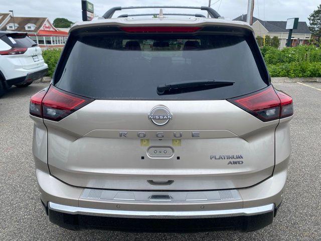 new 2025 Nissan Rogue car, priced at $41,515