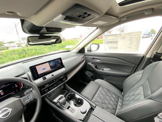 new 2025 Nissan Rogue car, priced at $41,515