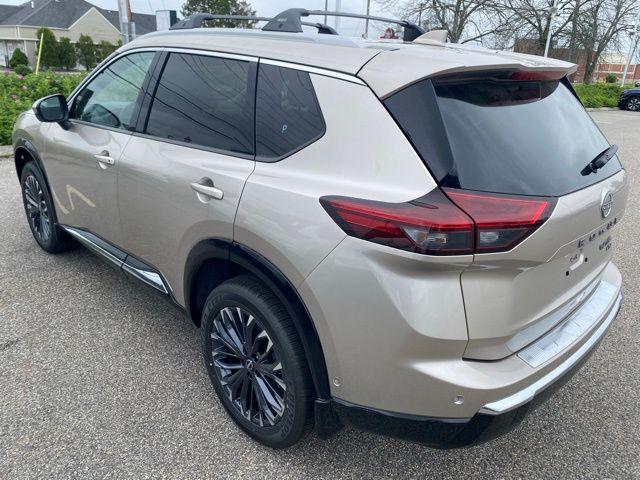 new 2025 Nissan Rogue car, priced at $41,515