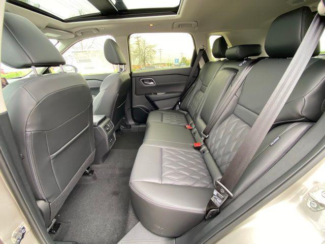 new 2025 Nissan Rogue car, priced at $41,515